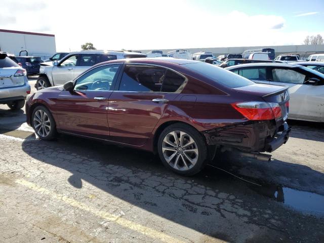 Image 2 of 2014 HONDA ACCORD SPORT 2014 with VIN 1HGCR2F53EA031389
