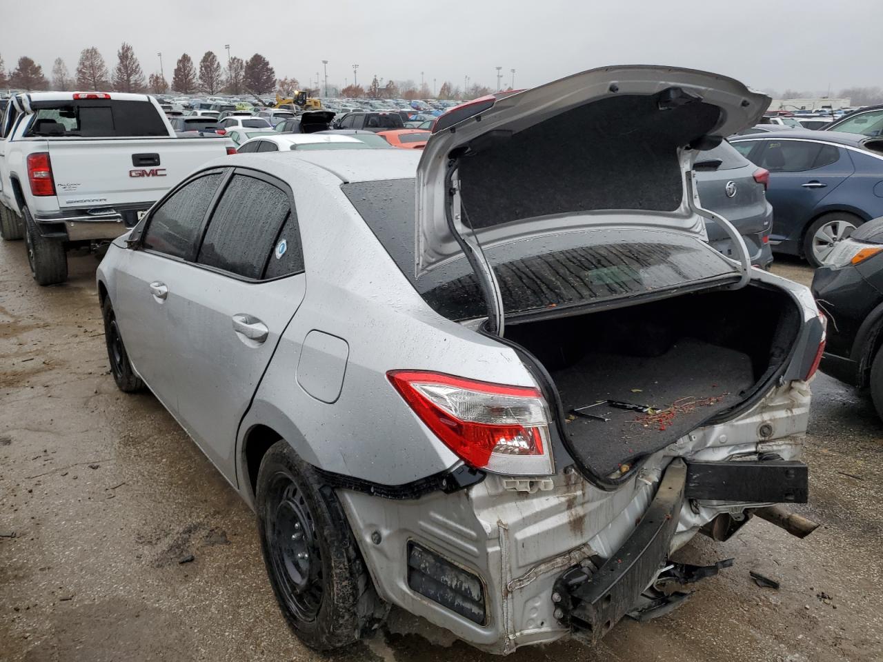 Изображение 2 2014 TOYOTA COROLLA L 2014 с VIN 5YFBURHE8EP172064