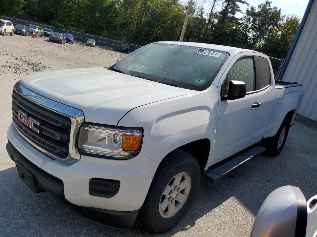 Obraz 1 z 2019 GMC CANYON  2019 z VIN 1GTH6BEN0K1349786