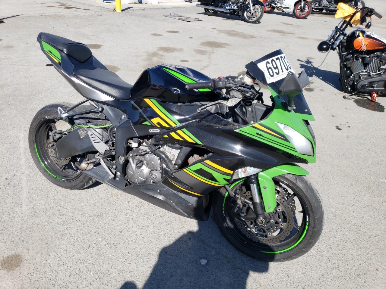 Kawasaki Zx636 E 2016 image
