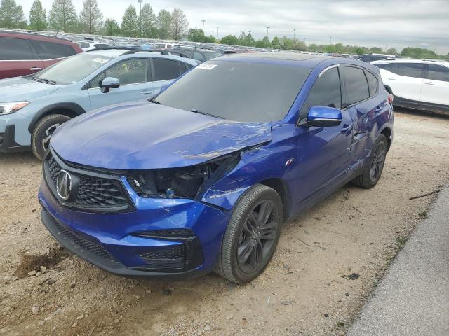 Изображение 1 2019 ACURA RDX A-SPEC 2019 с VIN 5J8TC2H66KL024069