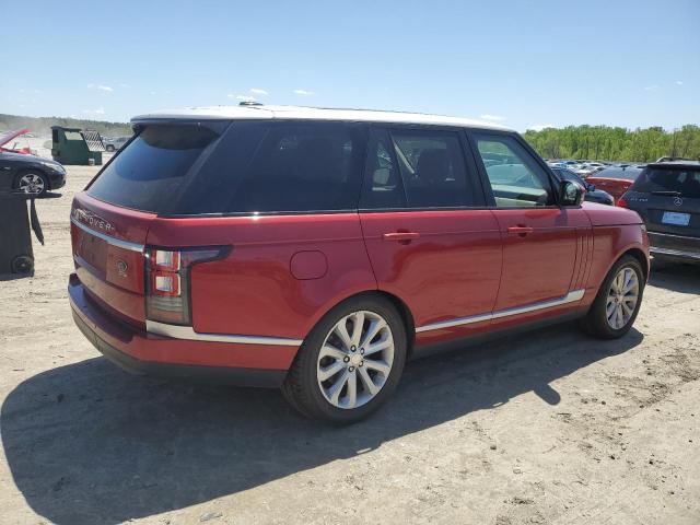 Image 3 of 2014 LAND ROVER RANGE ROVER HSE 2014 with VIN SALGS2WF2EA175747