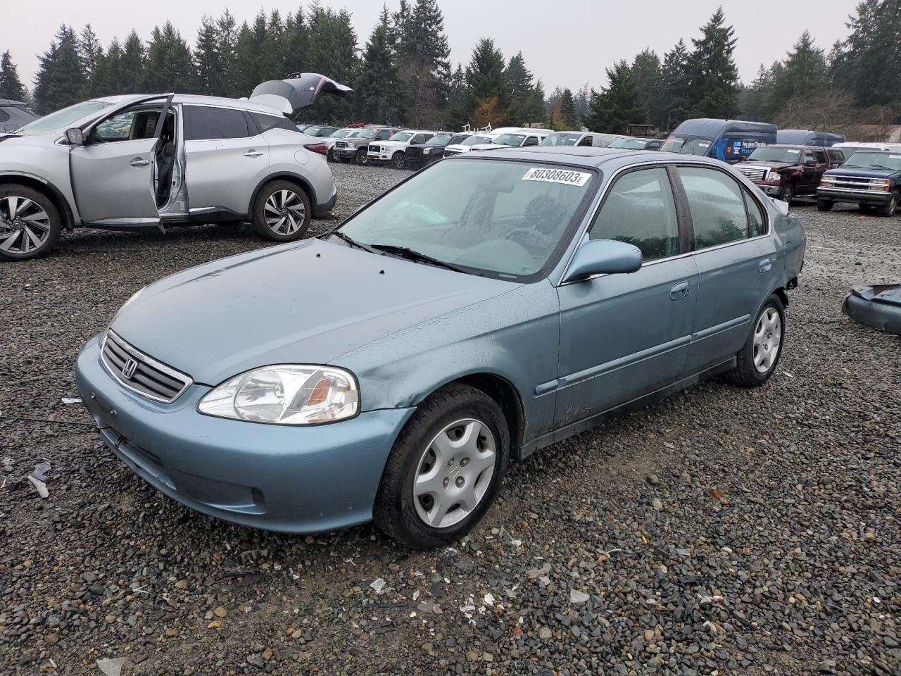 Изображение 1999 HONDA CIVIC EX 1999