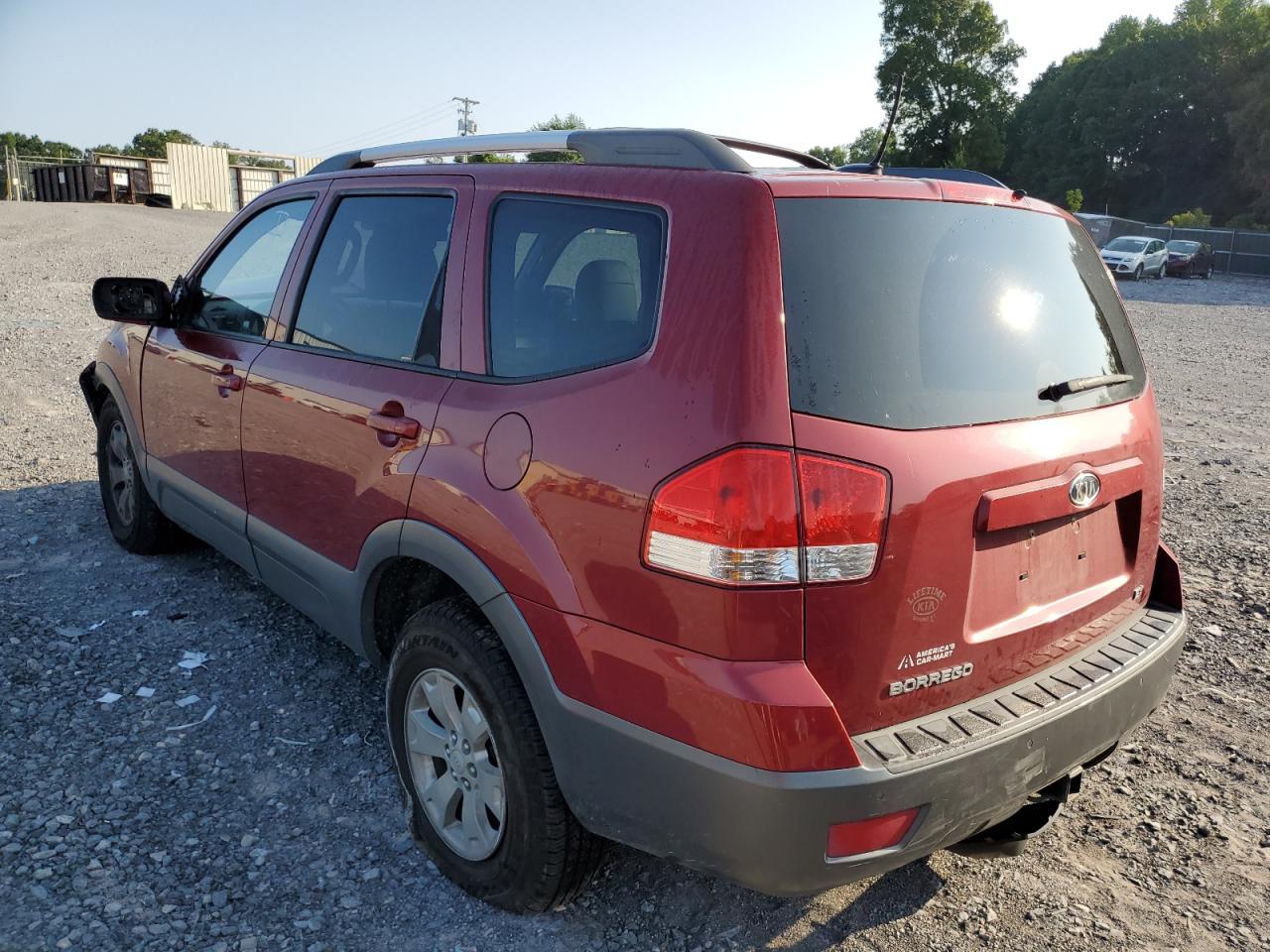 Изображение 2 2009 KIA BORREGO LX 2009 с VIN KNDJJ741195014079