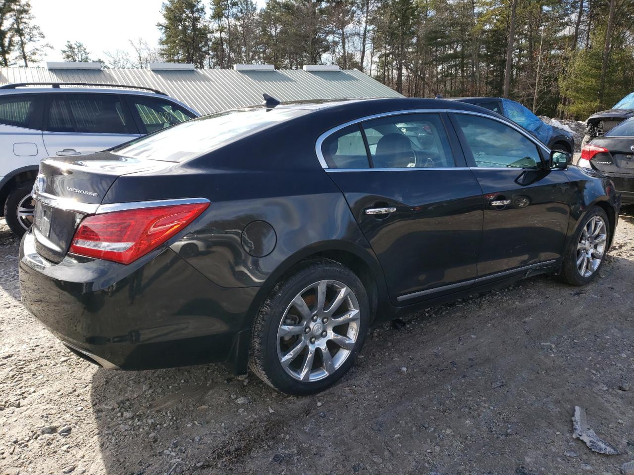 Изображение 3 2014 BUICK LACROSSE PREMIUM 2014 с VIN 1G4GD5G39EF279335
