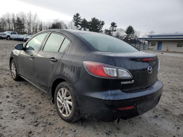 Image 2 of 2012 MAZDA 3 I 2012 with VIN JM1BL1W88C1615607