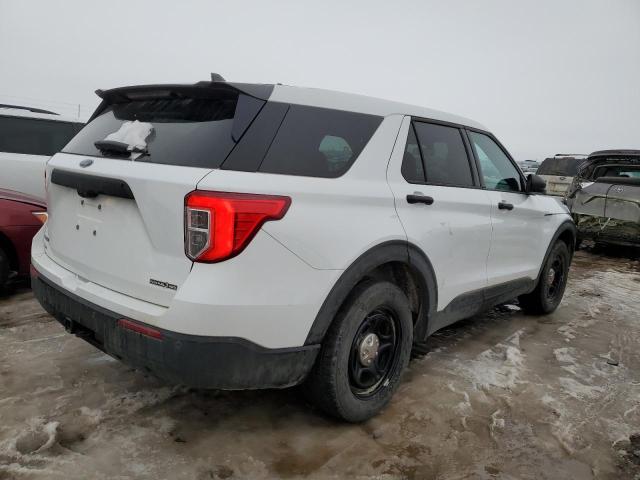 Image 3 of 2021 FORD EXPLORER POLICE INTERCEPTOR 2021 with VIN 1FM5K8AB8MGC31672