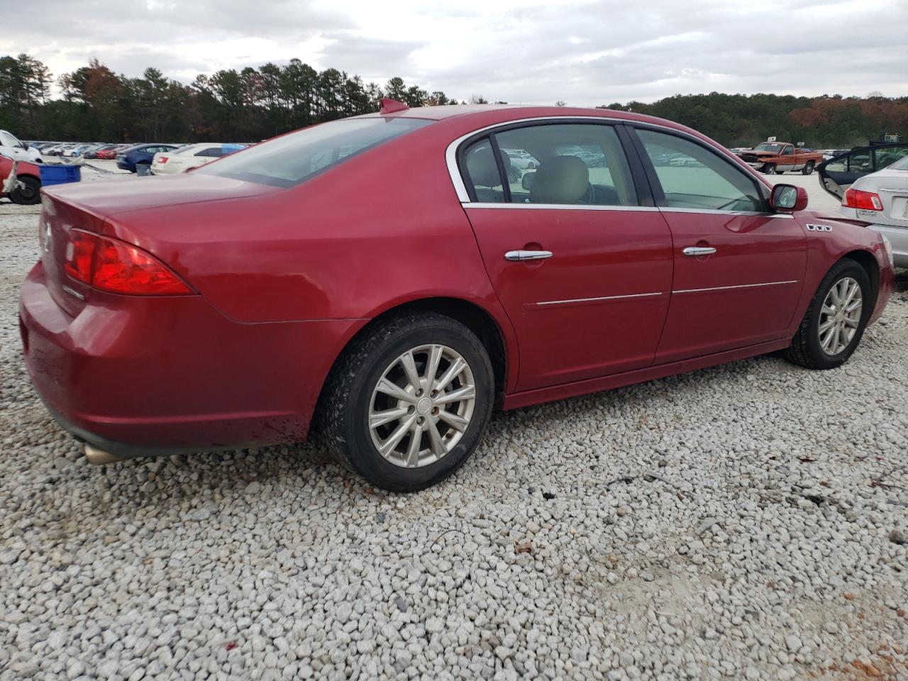 Изображение 3 2011 BUICK LUCERNE CX 2011 с VIN 1G4HA5EM0BU119389