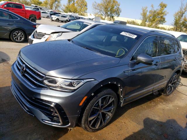 Изображение 1 2022 VOLKSWAGEN TIGUAN SEL R-LINE 2022 с VIN 3VV4B7AX5NM166228