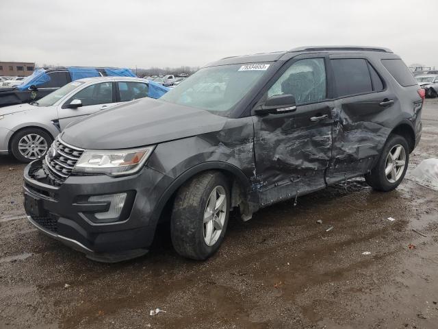Изображение 1 2016 FORD EXPLORER XLT 2016 с VIN 1FM5K8D8XGGD27548