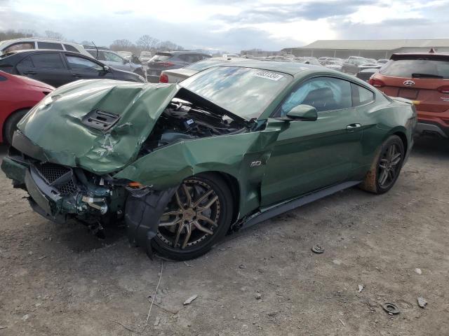 Image 1 of 2022 FORD MUSTANG GT 2022 with VIN 1FA6P8CF5N5130134