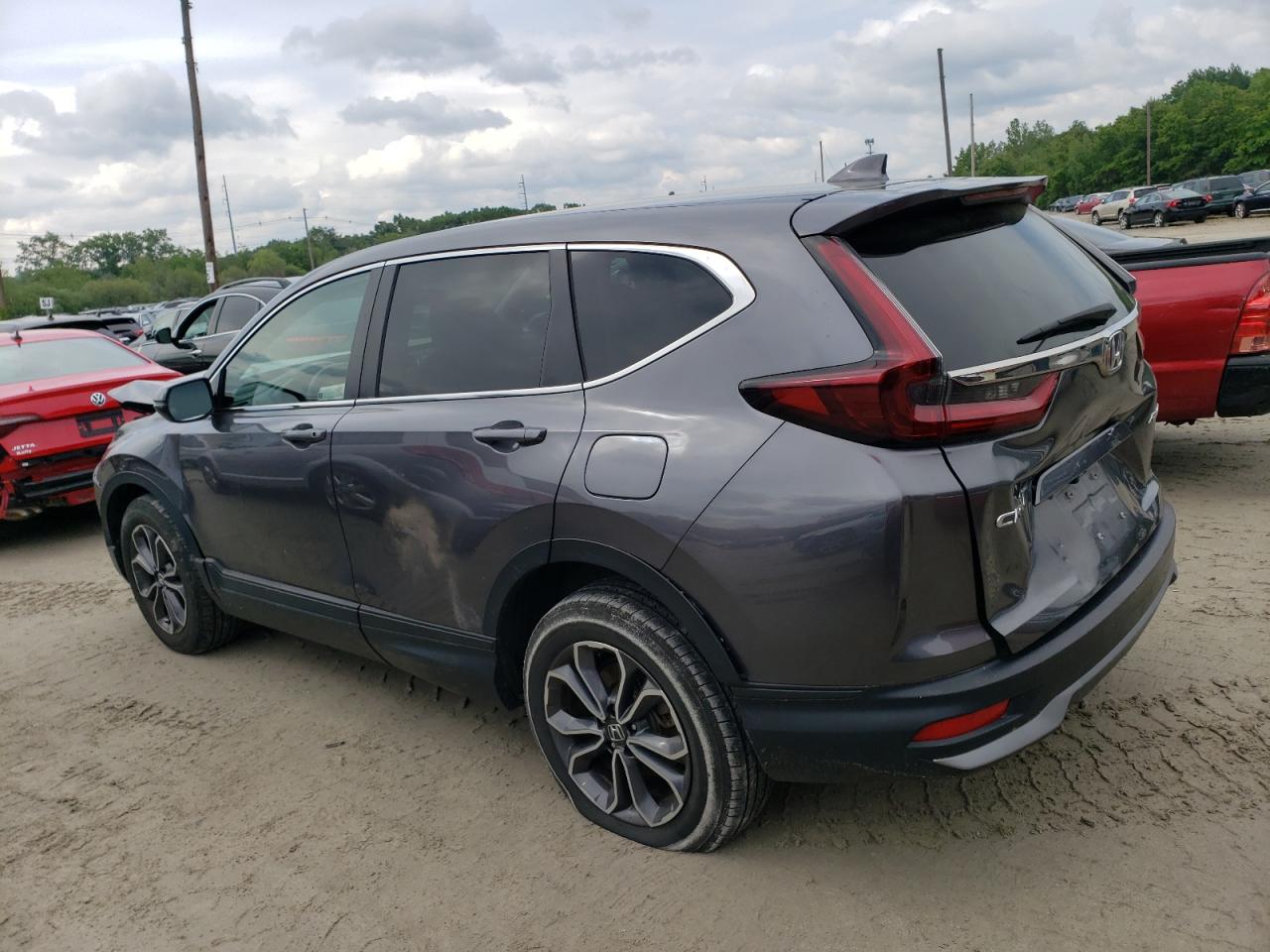 Obraz 2 z 2021 HONDA CR-V EX 2021 z VIN 2HKRW2H54MH640237