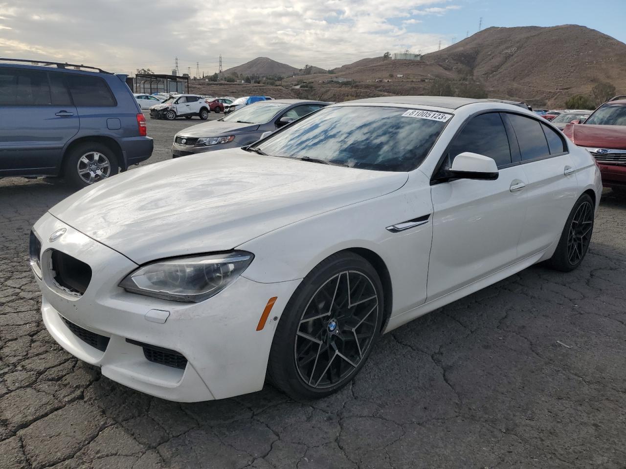 Obraz 2015 BMW 640 I GRAN COUPE 2015