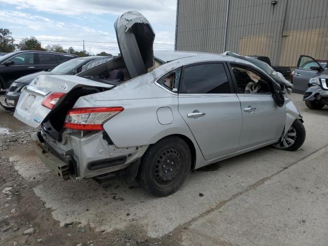 Image 3 of 2014 NISSAN SENTRA S 2014 with VIN 3N1AB7APXEL655766