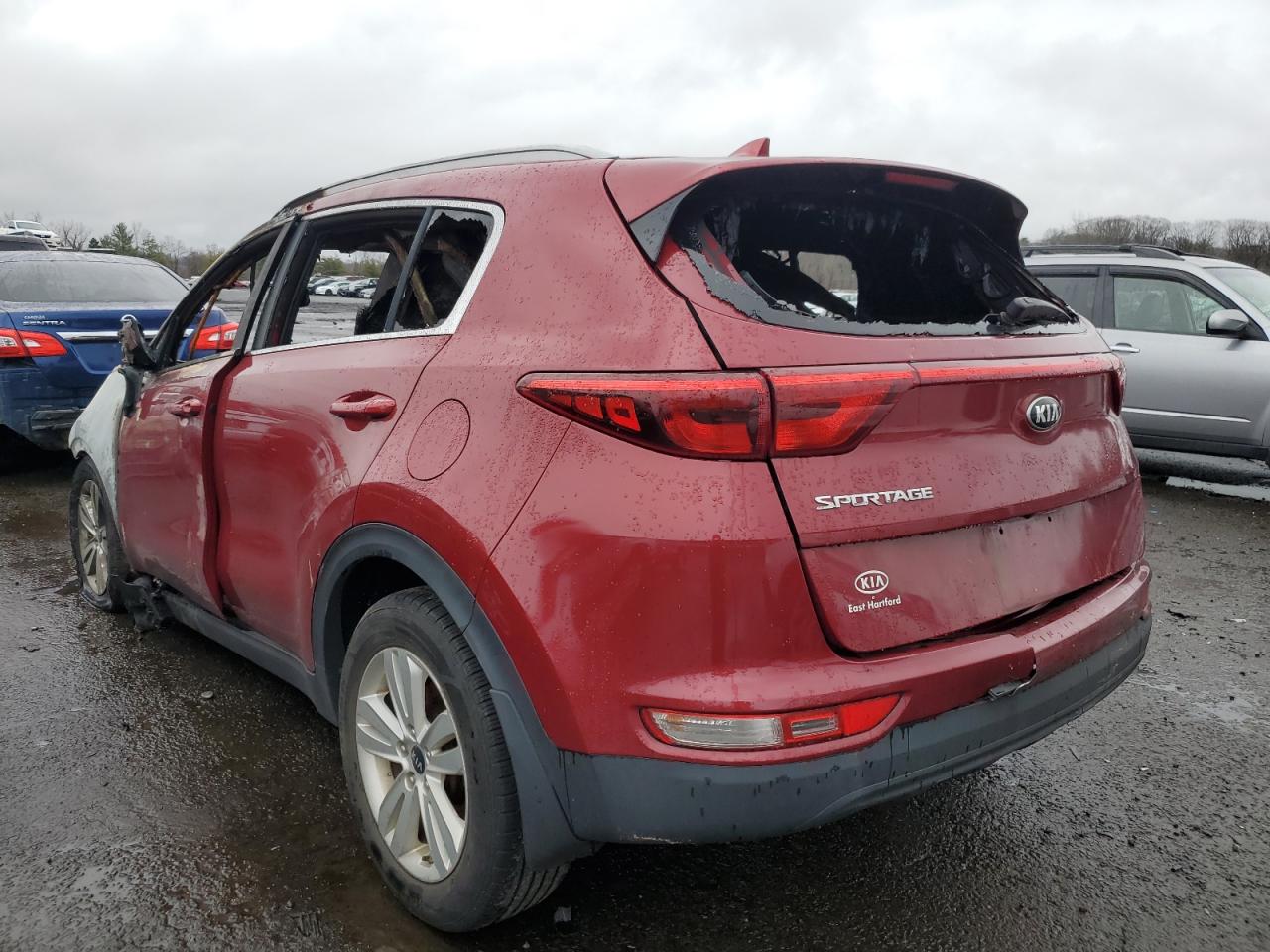 Obraz 2 z 2017 KIA SPORTAGE LX 2017 z VIN KNDPMCAC3H7237193