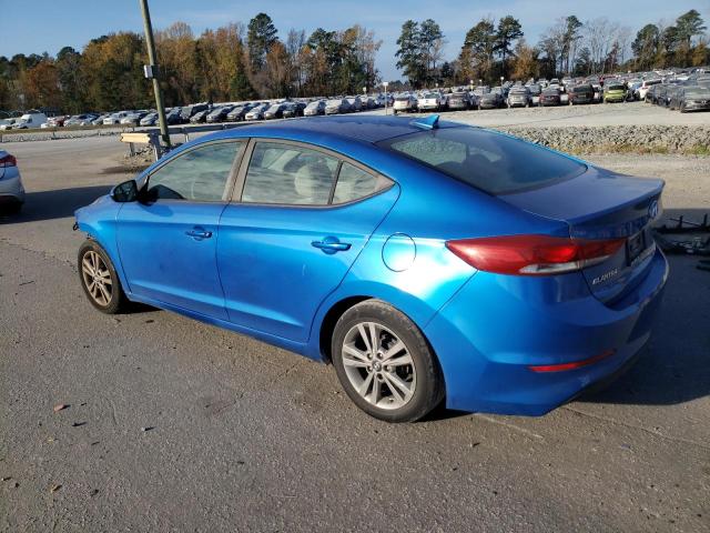 Image 2 of 2017 HYUNDAI ELANTRA SE 2017 with VIN KMHD84LF5HU172073