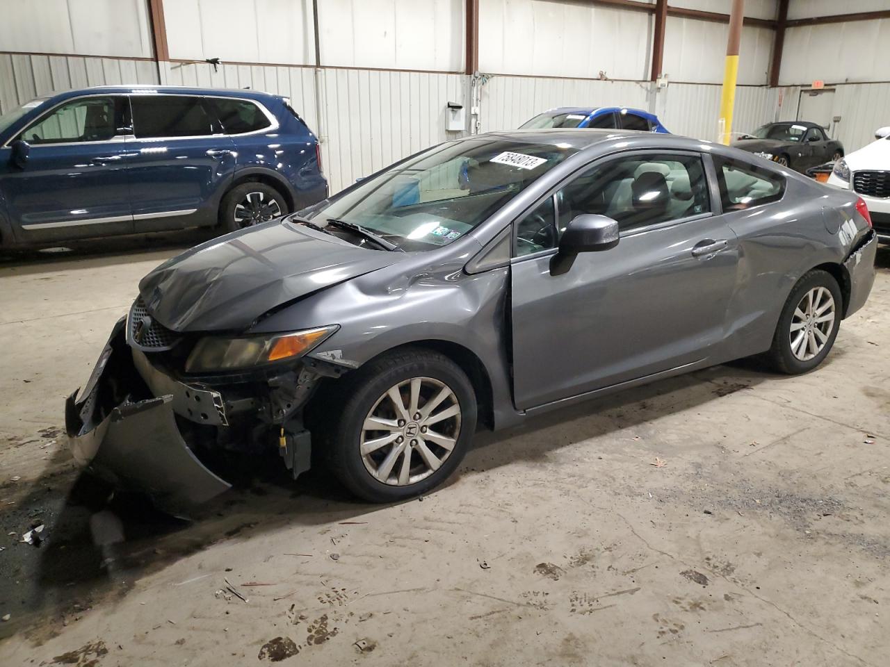 Obraz 1 z 2012 HONDA CIVIC EX 2012 z VIN 2HGFG3B86CH522403
