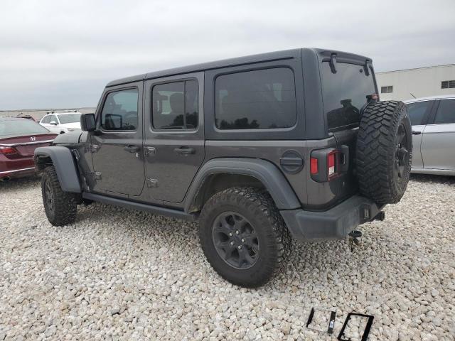 Image 2 of 2020 JEEP WRANGLER UNLIMITED SPORT 2020 with VIN 1C4HJXDGXLW252419