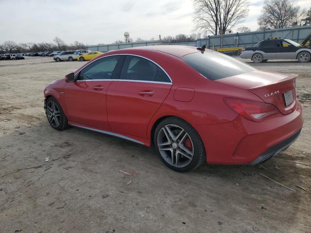 Image 2 of 2015 MERCEDES-BENZ CLA 45 AMG 2015 with VIN WDDSJ5CB5FN171523