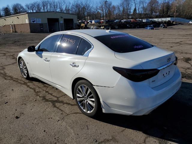Obraz 2 z 2018 INFINITI Q50 LUXE 2018 z VIN JN1EV7AR4JM435324