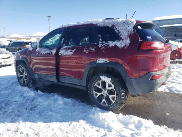 Image 2 of 2014 JEEP CHEROKEE TRAILHAWK 2014 with VIN 1C4PJMBB5EW203777