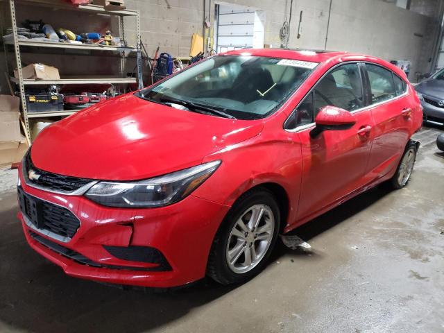Obraz 1 z 2018 CHEVROLET CRUZE LT 2018 z VIN 3G1BE6SM5JS568633