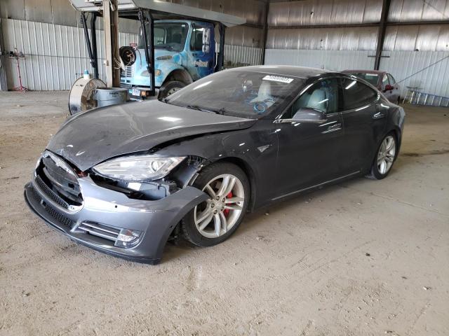 2014 TESLA MODEL S  2014 image