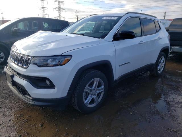 Image 1 of 2023 JEEP COMPASS LATITUDE 2023 with VIN 3C4NJDBN1PT553224