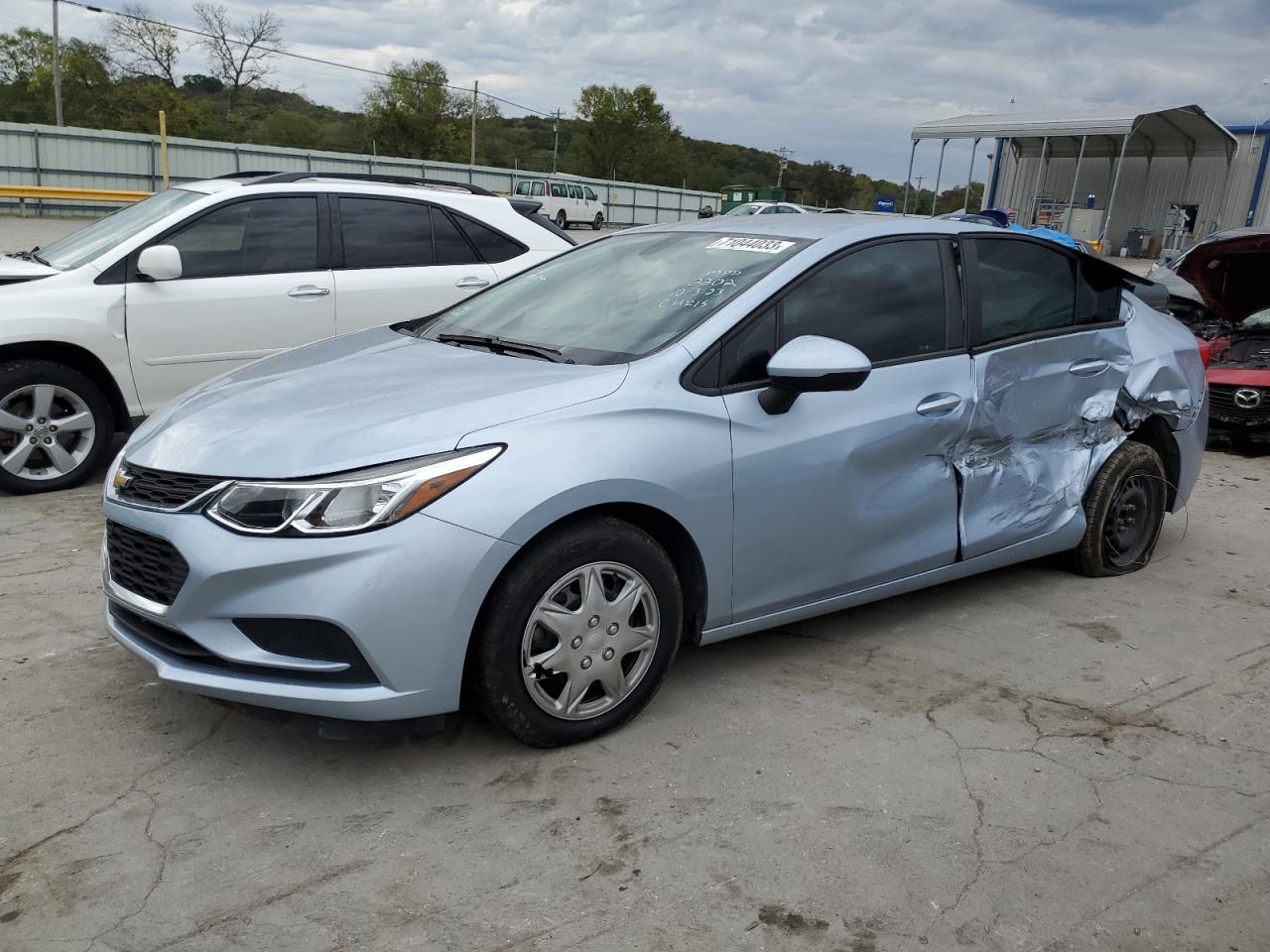 Obraz 1 z 2018 CHEVROLET CRUZE LS 2018 z VIN 1G1BC5SM0J7182202