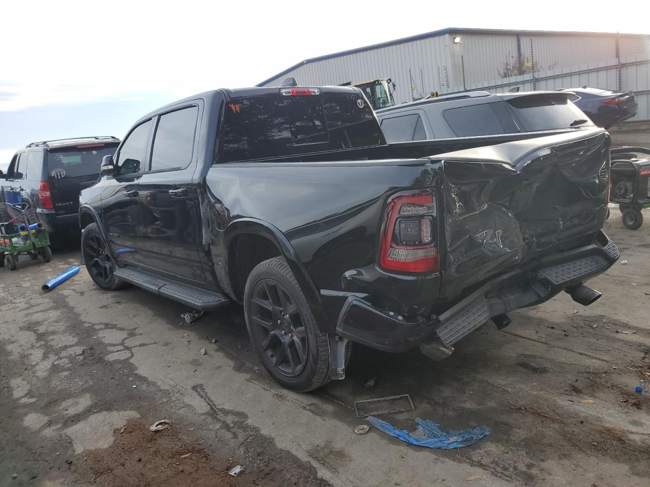 Изображение 2 2022 RAM 1500 LARAMIE 2022 с VIN 1C6SRFJT2NN138702