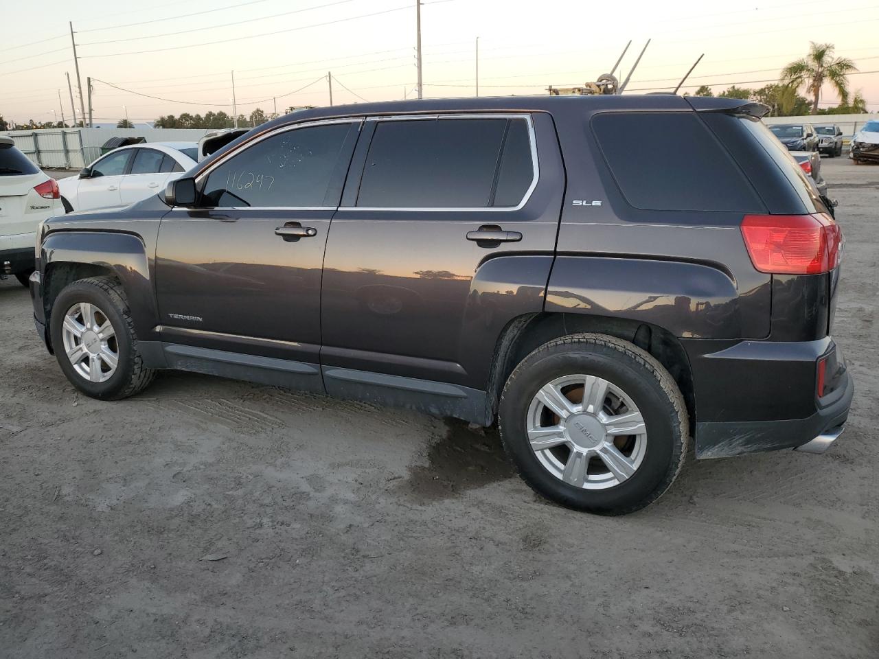 Image 2 of 2016 GMC TERRAIN SLE 2016 with VIN 2GKALMEK0G6248610