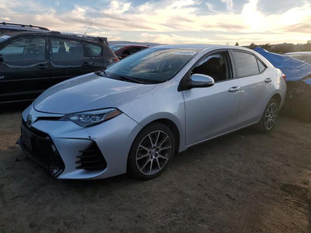 Image 1 of 2017 TOYOTA COROLLA L 2017 with VIN 5YFBURHE0HP586797