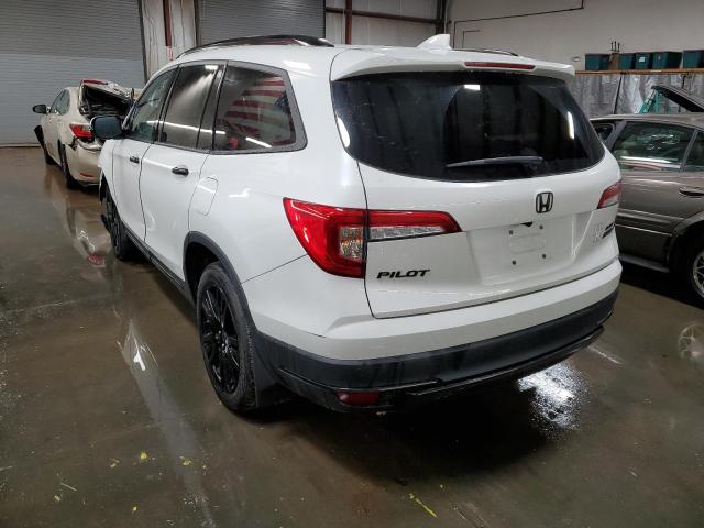 Image 2 of 2021 HONDA PILOT ELITE 2021 with VIN 5FNYF6H01MB001335