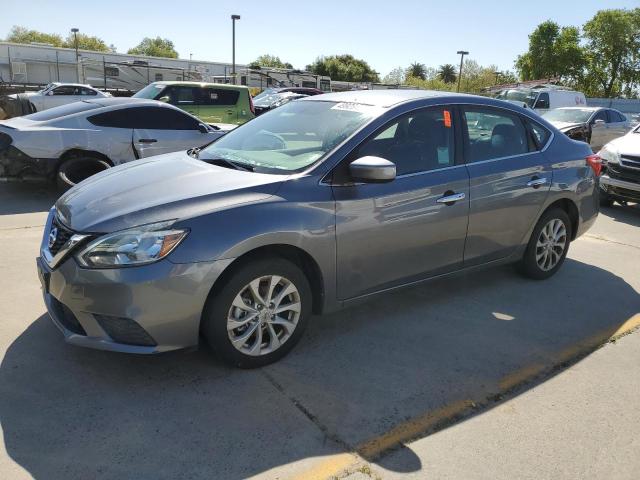 Image 1 of 2019 NISSAN SENTRA S 2019 with VIN 3N1AB7AP6KY434471