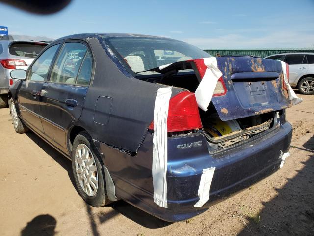 Obraz 2 z 2004 HONDA CIVIC LX 2004 z VIN 2HGES15584H544422