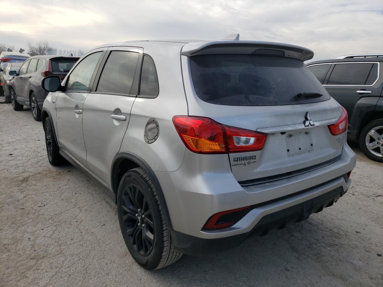 Изображение 3 2019 MITSUBISHI OUTLANDER SPORT ES 2019 с VIN JA4AP3AU8KU020313