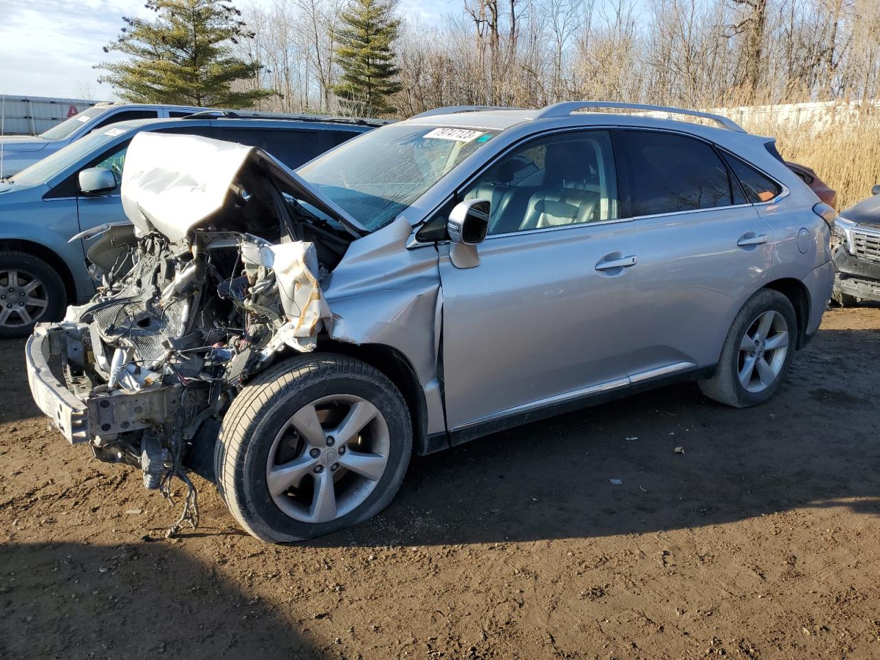 Изображение 1 2010 LEXUS RX 350 2010 с VIN JTJBK1BA9A2431647