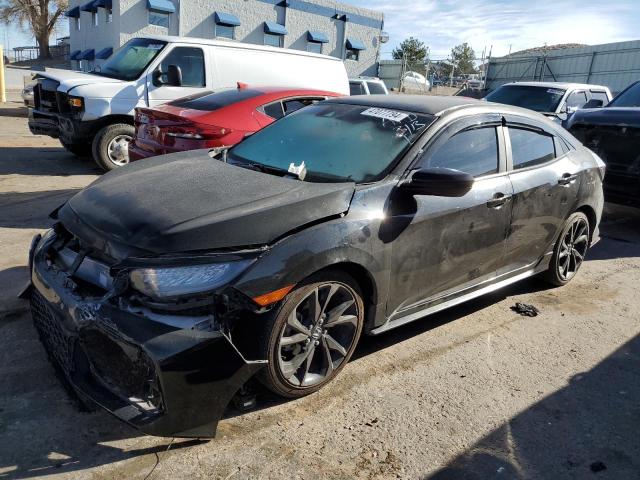 Image 1 of 2020 HONDA CIVIC SPORT 2020 with VIN SHHFK7G48LU200618