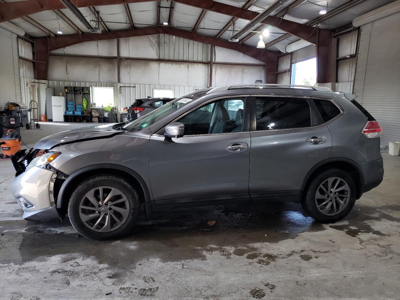 Image 1 of 2016 NISSAN ROGUE S 2016 with VIN 5N1AT2MV1GC749908
