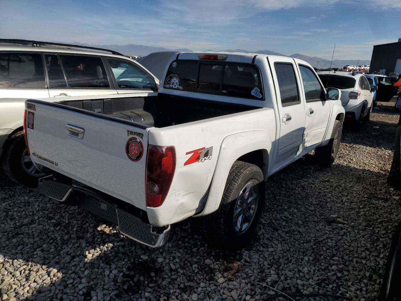 Image 3 of 2011 CHEVROLET COLORADO LT 2011 with VIN 1GCHTDFE2B8138048