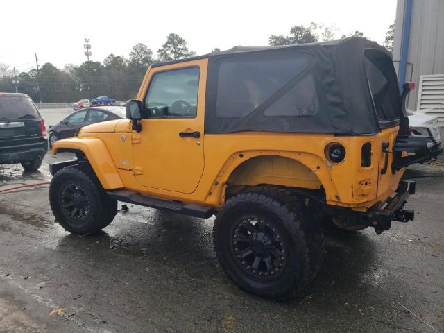 Image 2 of 2012 JEEP WRANGLER SAHARA 2012 with VIN 1C4AJWBG8CL118623