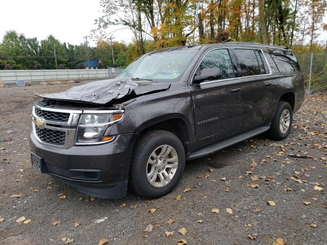 Image 1 of 2017 CHEVROLET SUBURBAN K1500 LT 2017 with VIN 1GNSKHKC0HR369710