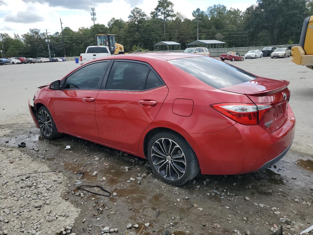 Image 2 of 2016 TOYOTA COROLLA L 2016 with VIN 2T1BURHE6GC689088