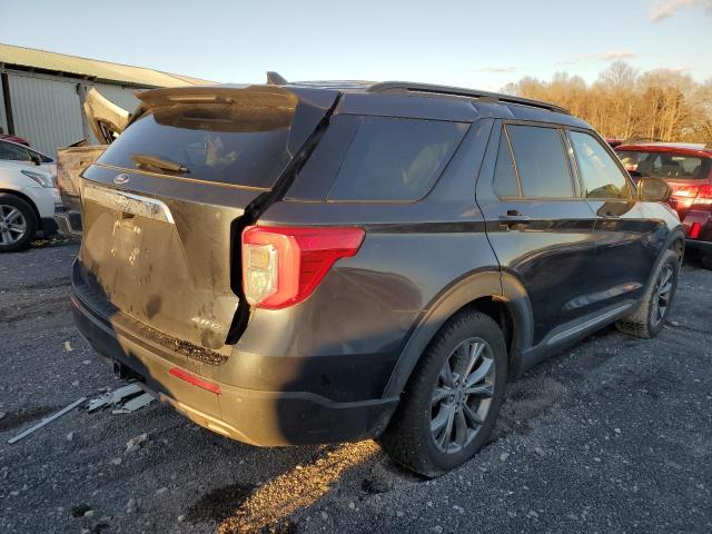 Image 3 of 2022 FORD EXPLORER XLT 2022 with VIN 1FMSK8DH0NGA16159
