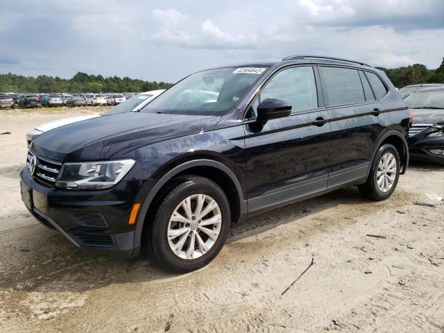 Image 1 of 2019 VOLKSWAGEN TIGUAN S 2019 with VIN 3VV0B7AX2KM025238