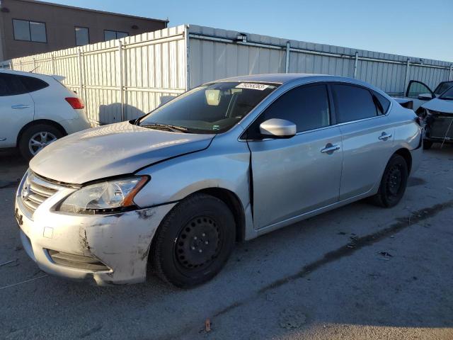 Изображение 1 2015 NISSAN SENTRA S 2015 с VIN 3N1AB7AP7FY238030