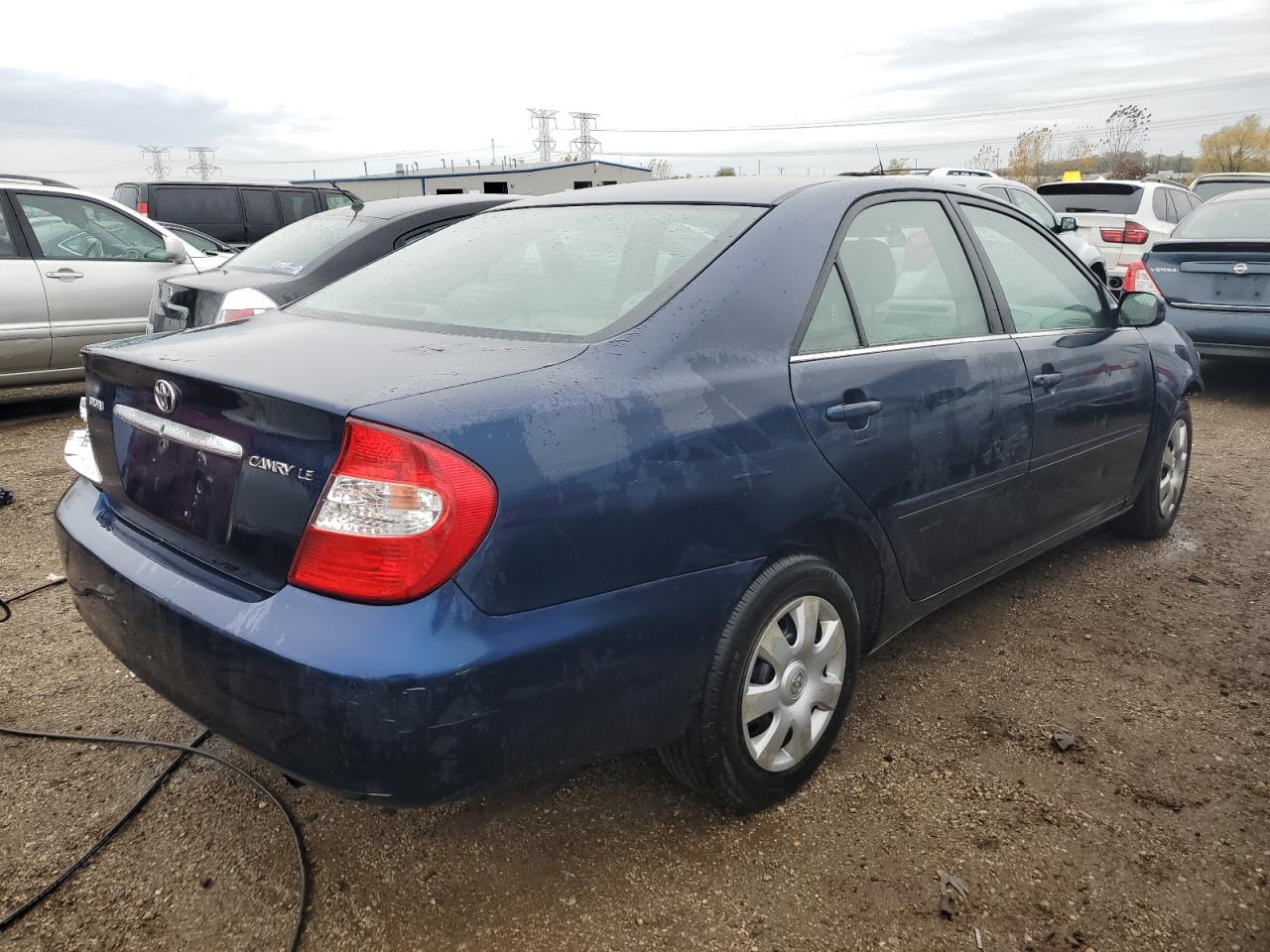 Изображение 3 2003 TOYOTA CAMRY LE 2003 с VIN 4T1BE32K63U168633