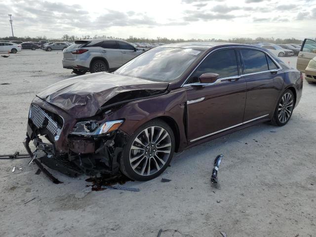 Изображение 1 2019 LINCOLN CONTINENTAL RESERVE 2019 с VIN 1LN6L9RP2K5609758