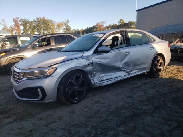 Image 1 of 2020 VOLKSWAGEN PASSAT R-LINE 2020 with VIN 1VWMA7A34LC010627
