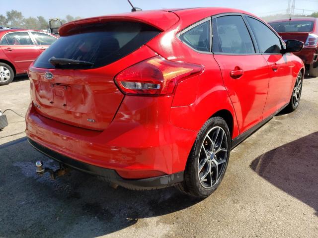 Изображение 3 2017 FORD FOCUS SEL 2017 с VIN 1FADP3M27HL229379